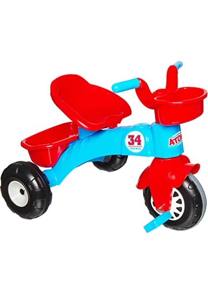 Atom Bisiklet (Mavi - Kirmizi)