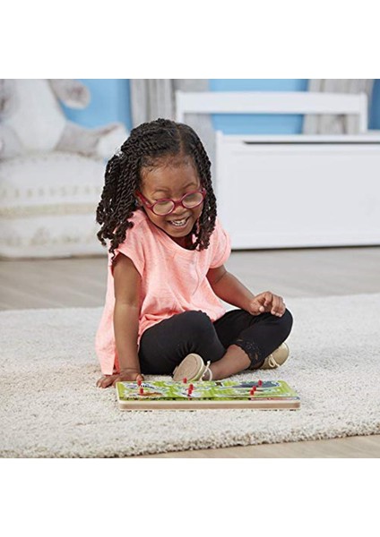 Melissa & Doug 10727 Ahşap Sesli Yapboz Hayvanat Bahçesi fiyatları