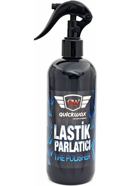 Quick Wax Lastik Parlatıcı 400ML