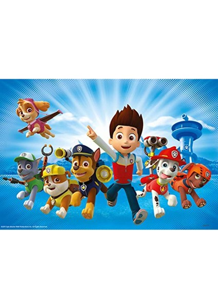 Paw Patrol 1 2X12P Puzzle 75867