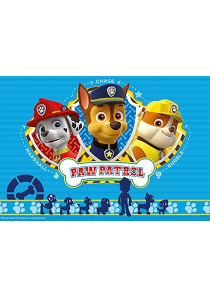 Paw Patrol 1 2X12P Puzzle 75867