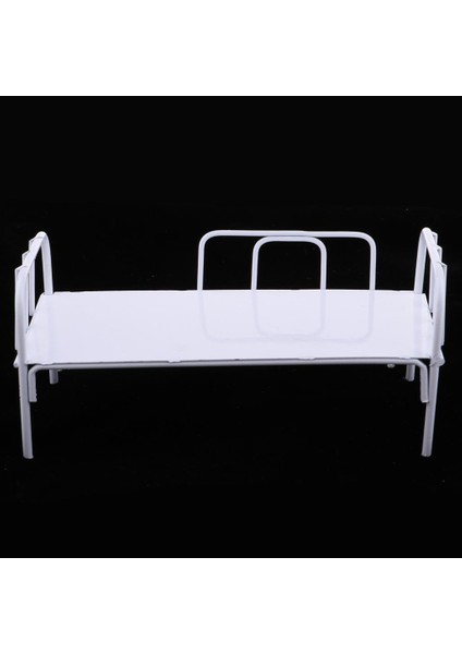 1/12 Bebek Evi Süsü Için Minyatür Metal Tek Mobilya Oyuncağı (Yurt Dışından)