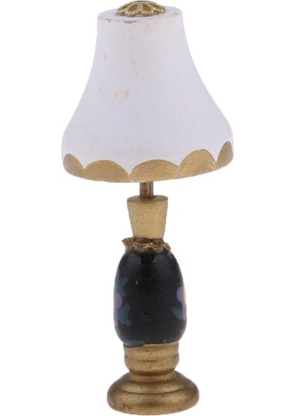 Moda Dollhouse Oturma Odası ve Çalışma Odası Aksesuar Lambası (Yurt Dışından) fırsatları