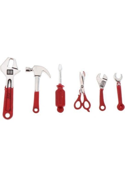 3X6PCS Minyatür Ev Onarım Çok Tool Set Party Dollhouse Için Eğlence 3 Pcs (Yurt Dışından)