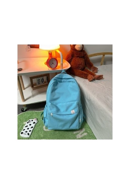 Ortaokul Öğrencisi Büyük Kapasiteli Sırt Çantasının Kore Versiyonu (Yurt Dışından)