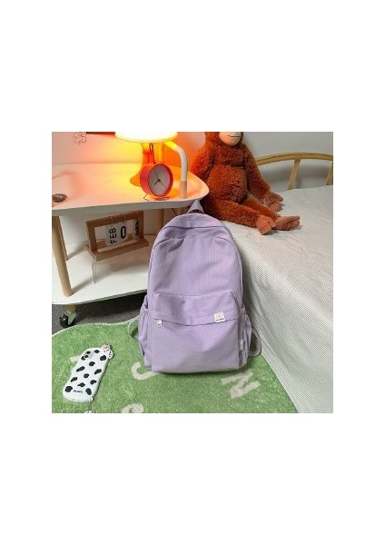 Ortaokul Öğrencisi Büyük Kapasiteli Sırt Çantasının Kore Versiyonu (Yurt Dışından)