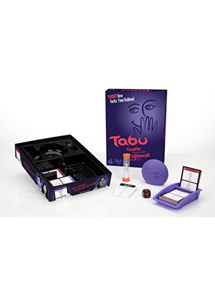 Hasbro Gaming Hasbro Tabu Kutu Oyunu