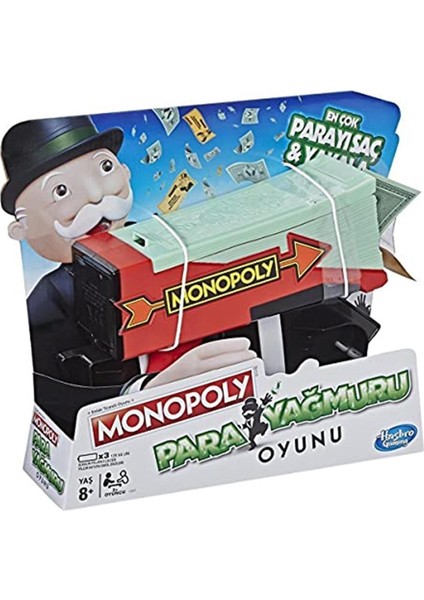 Hasbro Monopoly Para Yağmuru