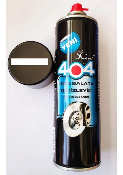 UGA İthalat 404 Fren Balata Temizleyici  Balata Spreyi 500 ml