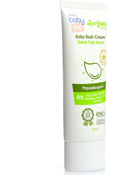 Baby Me Organik Pişik Kremi 100 ml