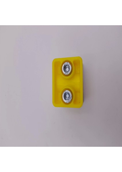 42 mm Tek Lama Çift Vida Hidrolik Boru Kelepçesi