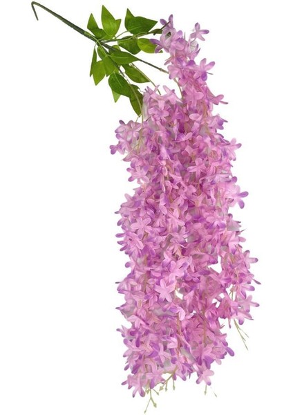 Yapay Çiçek Sarkan 4 Dallı Akasya 70CM Lila