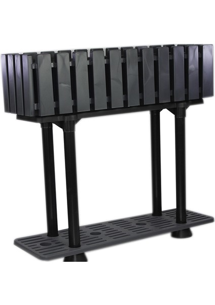 Eminhome Akasya Ayaklı Standlı Çit Saksı 80 Cm fiyatları