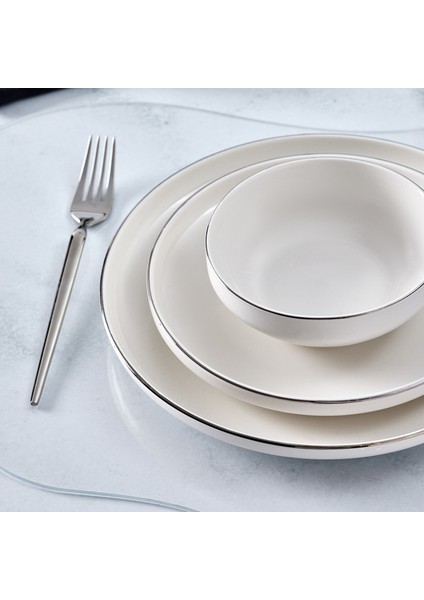 Streamline New Satürn Platin 24 Parça 6 Kişilik Yemek Takımı fiyatları