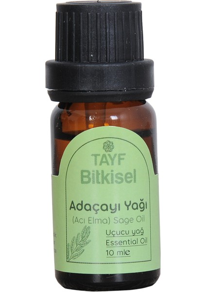 Tayf Bitkisel Adaçayı (Acı Elma) Yağı 10 ml