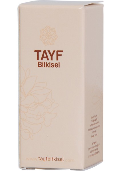 Tayf Bitkisel Adaçayı (Acı Elma) Yağı 10 ml