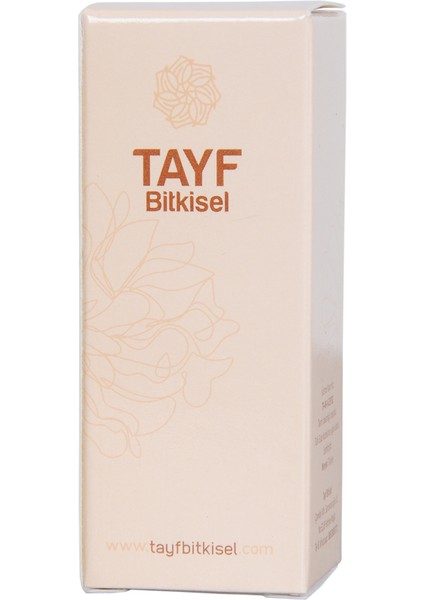 Tayf Bitkisel Adaçayı (Acı Elma) Yağı 20 ml