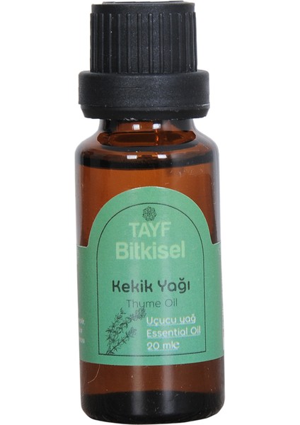 Tayf Bitkisel Kekik Yağı 20 ml