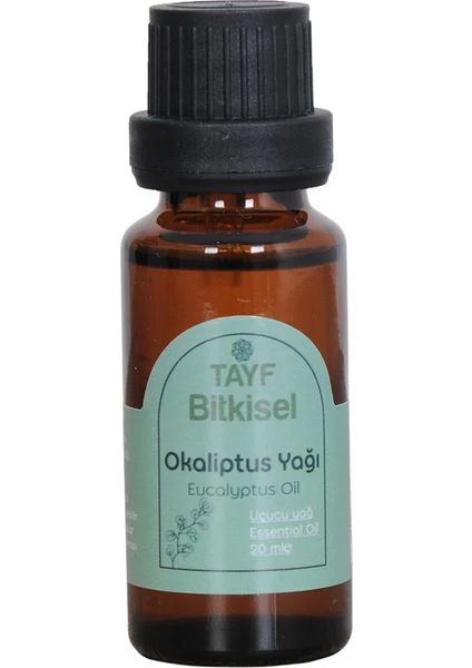 Tayf Bitkisel Okaliptüs Yağı 20 ml