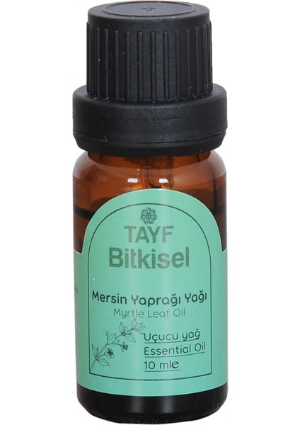 Tayf Bitkisel Mersin Yaprağı Yağı 10 ml