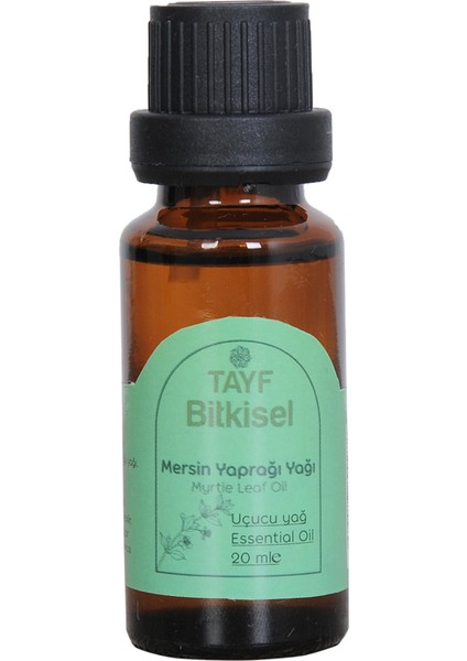 Tayf Bitkisel Mersin Yaprağı Yağı 20 ml