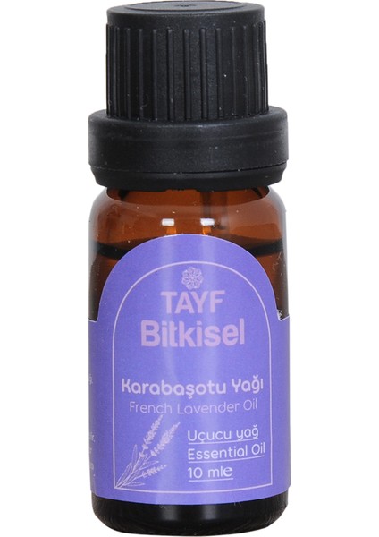 Tayf Bitkisel Karabaş Otu Yağı 10 ml