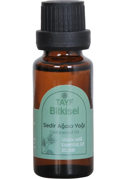 Tayf Bitkisel Sedir Ağacı Yağı 20 ml