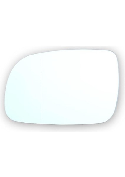 Vw Volkswagen Polo Hb 2001-2002 Sol Yan Dış Dikiz Aynası Camı Isıtmalı 6N1857521J