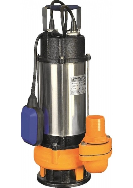 640 Foseptık Kırıcılı Dalgıc Pompa 1500W 10MT Basma