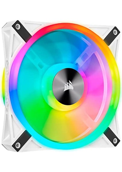 Icue QL140 Rgb, 140 mm Rgb LED Pwm Fan (34 Ayrı Ayrı Kontrol Edilebilir Rgb Led, 1,250 Dev