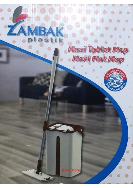 Microfiber Tablet Mop 5 Paspaslı Temizlik Seti modelleri