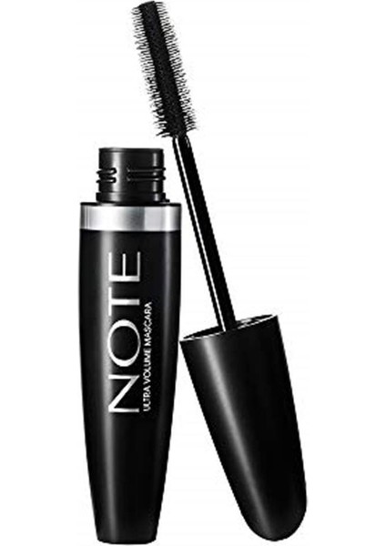 Cosmetics Note Ultra Volume Maskara Hacim ve Kıvırma Etkili