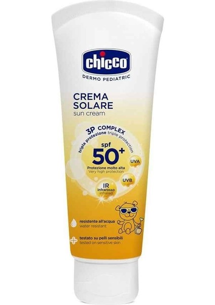 Güneş Kremi Spf 50+ 75 ml