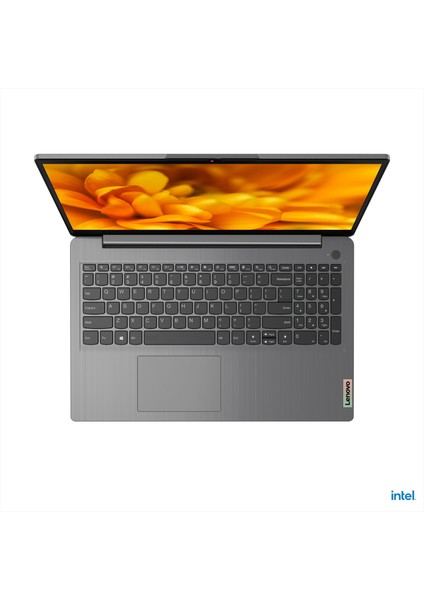 Ideapad 3 Intel Core i3 1115G4 8GB 256GB SSD Freedos 15.6" FHD Taşınabilir Bilgisayar 82H802F4TX