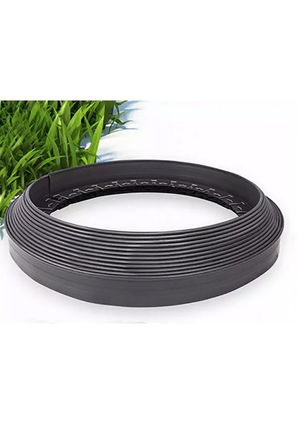 Plastik Çim Ayırıcı Esnek 25 mt Rulo Siyah fiyatları