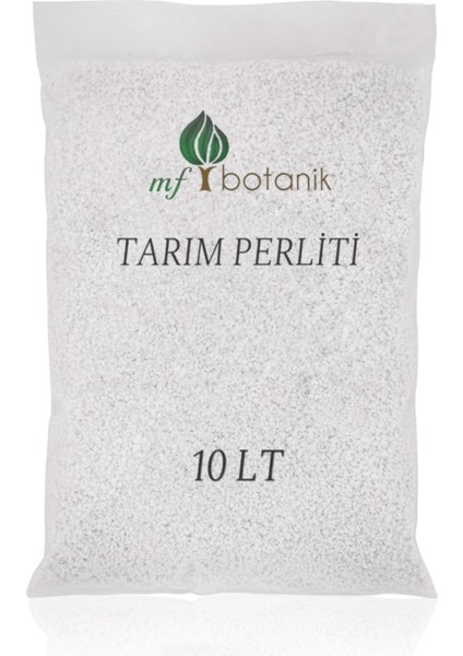 MF Botanik Tarım Perliti 10 Litre Teraryum Drenaj Için Uygun