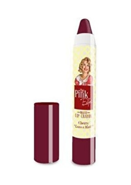 Mat Crayon Ruj Cherry