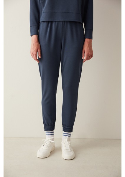 Cupro Soft Jogger Pantolon