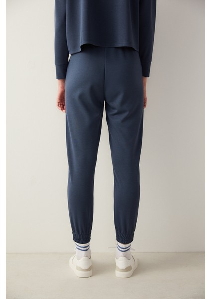 Cupro Soft Jogger Pantolon