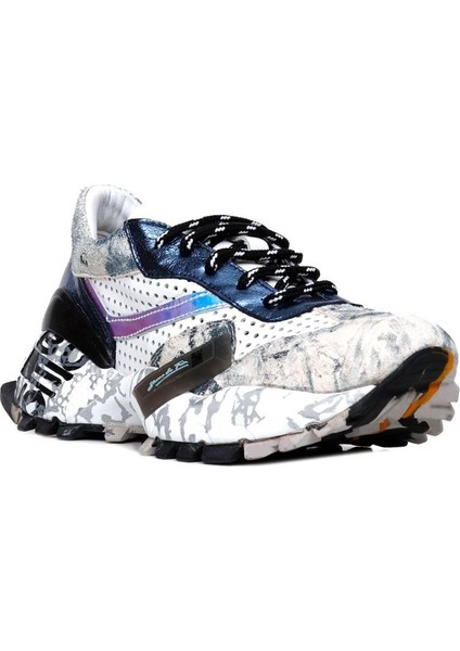 Lacivert Deri Kadın Spor Ayakkabı fiyatları