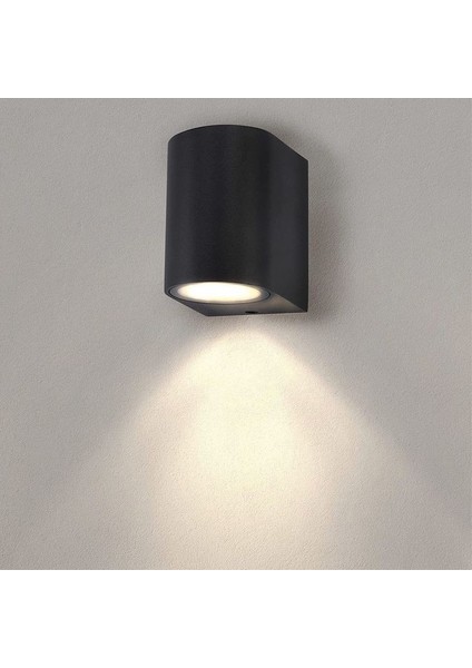 7 Watt Gün Işığı Ledli Tek Yönlü Dekoratif Iç ve Dış Mekan Aplik