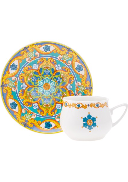 Gailo 6 Kişilik Kahve Fincanı Takımı 90 ml fiyatları