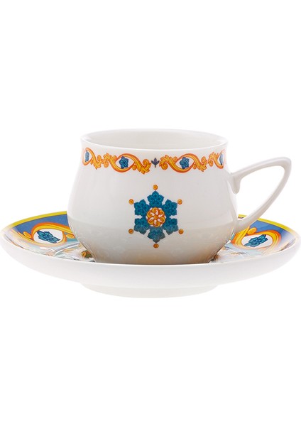 Gailo 6 Kişilik Kahve Fincanı Takımı 90 ml modelleri