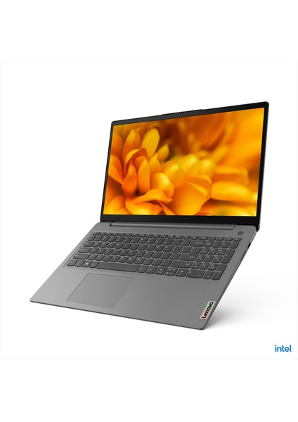 Ideapad 3 Intel Core i3 1115G4 8GB 256GB SSD Freedos 15.6" FHD Taşınabilir Bilgisayar 82H802F4TX