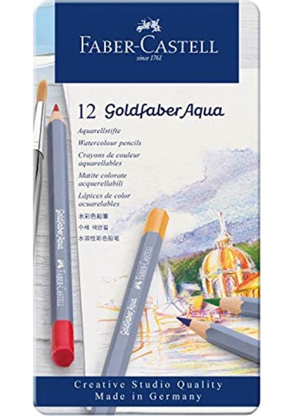 Goldfaber Aqua Boya Kalemi, 12 Renk