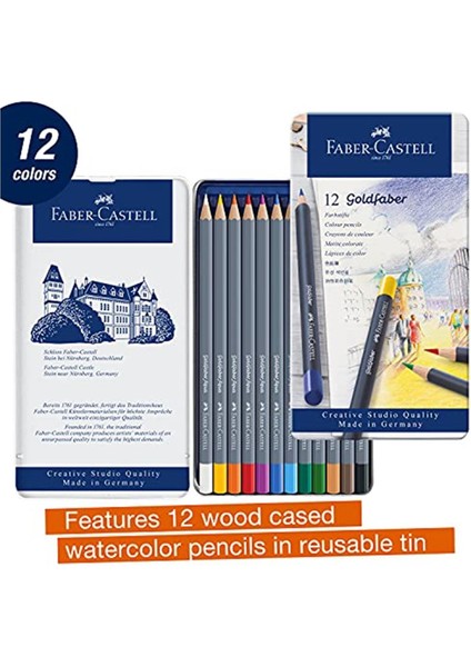 Goldfaber Aqua Boya Kalemi, 12 Renk fiyatları