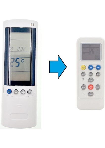 Electra ELSI-JHD024-N11 Klima Kumandası