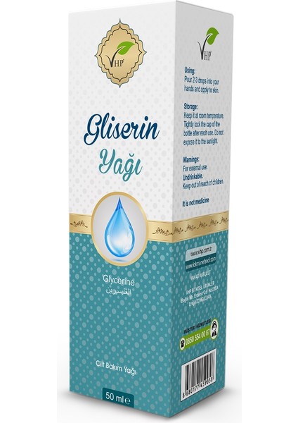 Gliserin Yağı 50 ml