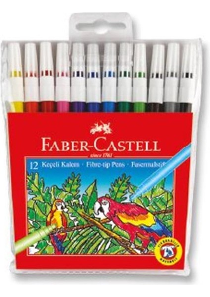 5067155130 Keçeli Kalem, 12 Renk