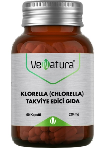 Klorella 60 Kapsül